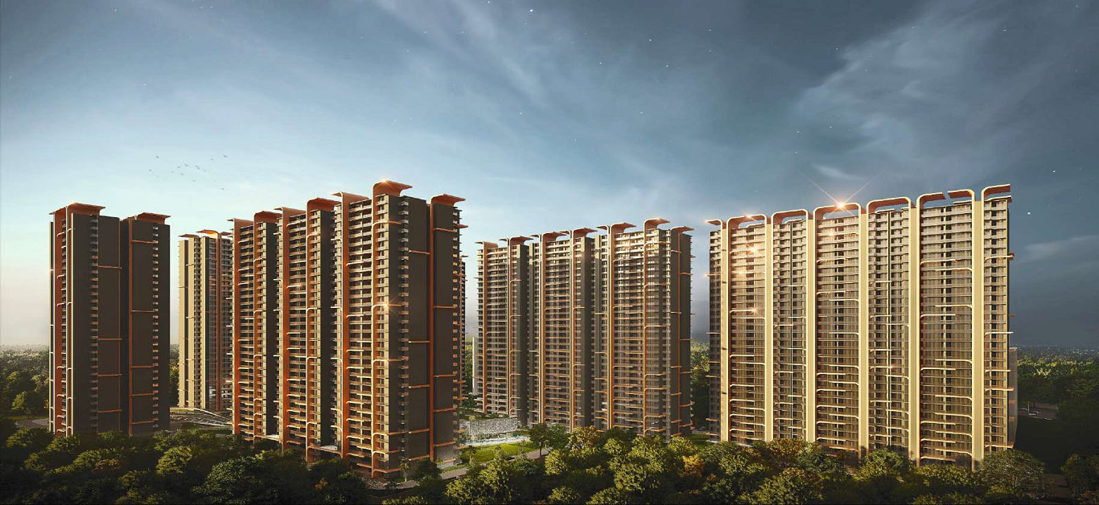 2 & 3 BHK Flats on Dwarka Expressway