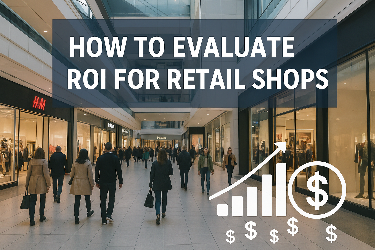 How to Evaluate ROI for Retail Shops